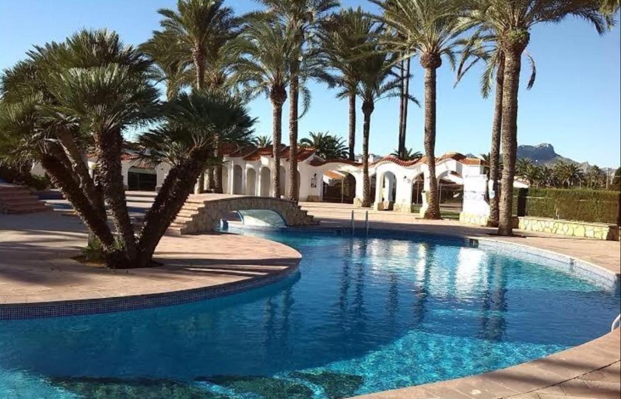 Precioso Y Soleado Apartment Denia Luaran gambar